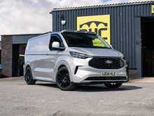 Ford Transit Custom Signature 300 2.0 EcoBlue 136 BHP Limited L1 SWB 3-Seat Diesel 6-Speed Manual Panel Van