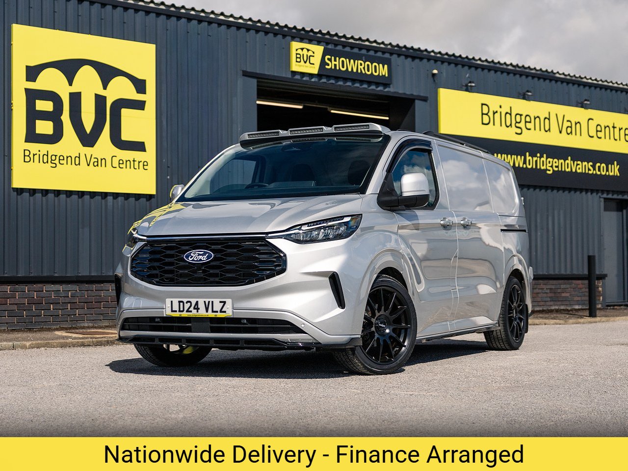 Ford 2.0 300 EcoBlue Limited Panel Van 5dr Diesel Manual L1 H1 Euro 6 (s/s) (136 ps)