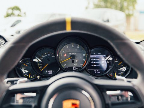 4.0 991 GT3 RS Coupe 2dr Petrol PDK Euro 6 (520 ps)