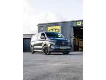 Ford Transit Custom Signature 300 2.0 EcoBlue 136 BHP Limited L2 LWB 6-Seat Conversion Diesel 6-Speed Manual Panel Van