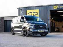 Ford Transit Custom Signature 300 2.0 EcoBlue 136 BHP Limited L2 LWB 6-Seat Conversion Diesel 6-Speed Manual Panel Van