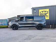 Ford Transit Custom Signature 300 2.0 EcoBlue 136 BHP Limited L2 LWB 6-Seat Conversion Diesel 6-Speed Manual Panel Van
