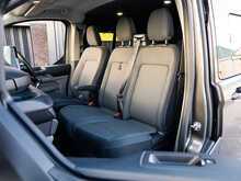 Ford Transit Custom Signature 300 2.0 EcoBlue 136 BHP Limited L2 LWB 6-Seat Conversion Diesel 6-Speed Manual Panel Van