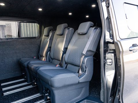 2.0 300 EcoBlue Limited Panel Van 5dr Diesel Manual L2 H1 Euro 6 (s/s) (136 ps)