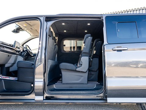 2.0 300 EcoBlue Limited Panel Van 5dr Diesel Manual L2 H1 Euro 6 (s/s) (136 ps)