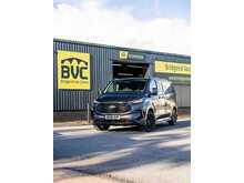 Ford Transit Custom Signature 300 2.0 EcoBlue 136 BHP Limited L2 LWB 6-Seat Conversion Diesel 6-Speed Manual Panel Van