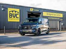 Ford Transit Custom Signature 300 2.0 EcoBlue 136 BHP Limited L2 LWB 6-Seat Conversion Diesel 6-Speed Manual Panel Van