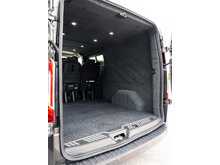 Ford Transit Custom Signature 300 2.0 EcoBlue 130 BHP Limited L2 LWB 6 Seat Doublecab Conversion 6-Speed Manual Van