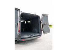Ford Transit Custom Signature 300 2.0 EcoBlue 130 BHP Limited L2 LWB 6 Seat Doublecab Conversion 6-Speed Manual Van