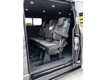 Ford Transit Custom Signature 300 2.0 EcoBlue 130 BHP Limited L2 LWB 6 Seat Doublecab Conversion 6-Speed Manual Van