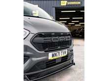 Ford Transit Custom Signature 300 2.0 EcoBlue 130 BHP Limited L2 LWB 6 Seat Doublecab Conversion 6-Speed Manual Van