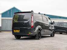 Ford Transit Custom Signature 300 2.0 EcoBlue 130 BHP Limited L2 LWB 6 Seat Doublecab Conversion 6-Speed Manual Van