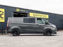 Ford Transit Custom Signature 300 2.0 EcoBlue 130 BHP Limited L2 LWB 6 Seat Doublecab Conversion 6-Speed Manual Van