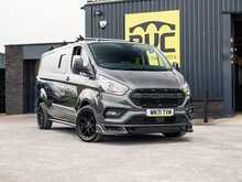 Ford Transit Custom Signature 300 2.0 EcoBlue 130 BHP Limited L2 LWB 6 Seat Doublecab Conversion 6-Speed Manual Van