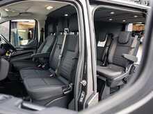 Ford Transit Custom Signature 300 2.0 EcoBlue 130 BHP Limited L2 LWB 6 Seat Doublecab Conversion 6-Speed Manual Van