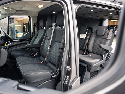 2.0 300 EcoBlue Limited Panel Van 5dr Diesel Manual L2 H1 Euro 6 (s/s) (130 ps)