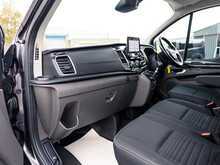 Ford Transit Custom Signature 300 2.0 EcoBlue 130 BHP Limited L2 LWB 6 Seat Doublecab Conversion 6-Speed Manual Van