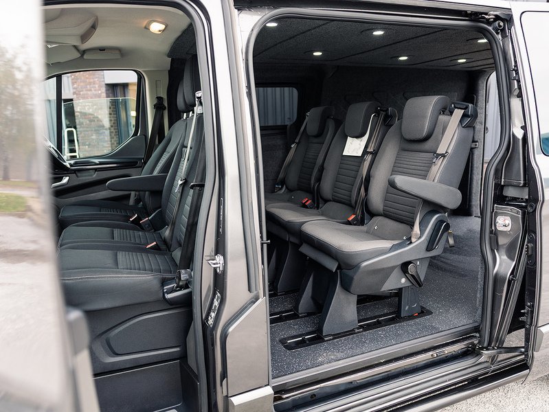 Ford 2.0 300 EcoBlue Limited Panel Van 5dr Diesel Manual L2 H1 Euro 6 (s/s) (130 ps)