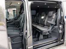 Ford Transit Custom Signature 300 2.0 EcoBlue 130 BHP Limited L2 LWB 6 Seat Doublecab Conversion 6-Speed Manual Van