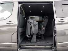 Ford Transit Custom Signature 300 2.0 EcoBlue 130 BHP Limited L2 LWB 6 Seat Doublecab Conversion 6-Speed Manual Van