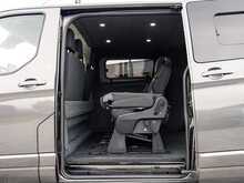 Ford Transit Custom Signature 300 2.0 EcoBlue 130 BHP Limited L2 LWB 6 Seat Doublecab Conversion 6-Speed Manual Van