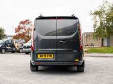 Ford Transit Custom Signature 300 2.0 EcoBlue 130 BHP Limited L2 LWB 6 Seat Doublecab Conversion 6-Speed Manual Van