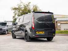 Ford Transit Custom Signature 300 2.0 EcoBlue 130 BHP Limited L2 LWB 6 Seat Doublecab Conversion 6-Speed Manual Van