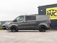 Ford Transit Custom Signature 300 2.0 EcoBlue 130 BHP Limited L2 LWB 6 Seat Doublecab Conversion 6-Speed Manual Van