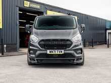 Ford Transit Custom Signature 300 2.0 EcoBlue 130 BHP Limited L2 LWB 6 Seat Doublecab Conversion 6-Speed Manual Van