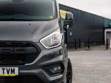 Ford Transit Custom Signature 300 2.0 EcoBlue 130 BHP Limited L2 LWB 6 Seat Doublecab Conversion 6-Speed Manual Van