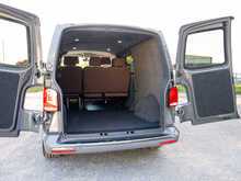 Volkswagen Transporter T6.1 T30 2.0 TDI 150 BHP Highline LWB 6 Seat Kombi Euro 6 Diesel DSG 7-Speed Automatic Van