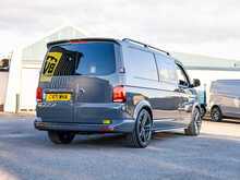 Volkswagen Transporter T6.1 T30 2.0 TDI 150 BHP Highline LWB 6 Seat Kombi Euro 6 Diesel DSG 7-Speed Automatic Van