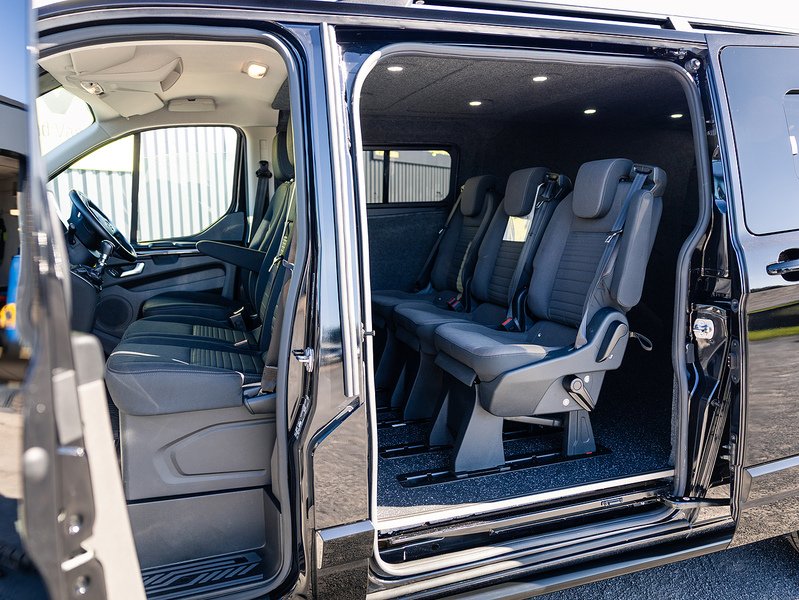 Ford 2.0 300 EcoBlue Limited Panel Van 5dr Diesel Manual L2 H1 Euro 6 (s/s) (130 ps)