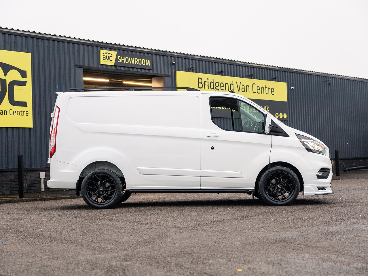 Used 2022 Ford Transit Custom 280 EcoBlue Limited For Sale (U761