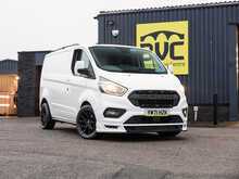 Ford Transit Custom Signature 280 2.0 EcoBlue 130 Bhp Limited L1 SWB 3-Seat Diesel 6-Speed Manual Panel Van
