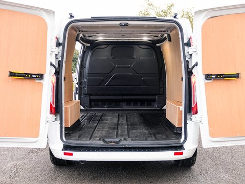 2.0 280 EcoBlue Limited Panel Van 5dr Diesel Manual L1 H1 Euro 6 (s/s) (130 ps)