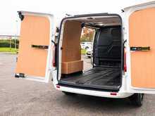 Ford Transit Custom Signature 280 2.0 EcoBlue 130 Bhp Limited L1 SWB 3-Seat Diesel 6-Speed Manual Panel Van