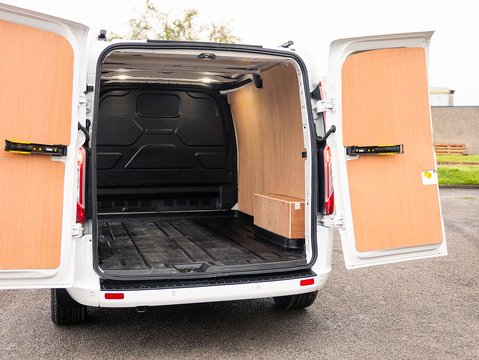 2.0 280 EcoBlue Limited Panel Van 5dr Diesel Manual L1 H1 Euro 6 (s/s) (130 ps)