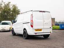 Ford Transit Custom Signature 280 2.0 EcoBlue 130 Bhp Limited L1 SWB 3-Seat Diesel 6-Speed Manual Panel Van