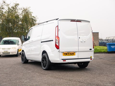 2.0 280 EcoBlue Limited Panel Van 5dr Diesel Manual L1 H1 Euro 6 (s/s) (130 ps)