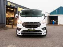 Ford Transit Custom Signature 280 2.0 EcoBlue 130 Bhp Limited L1 SWB 3-Seat Diesel 6-Speed Manual Panel Van