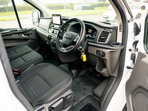 2.0 280 EcoBlue Limited Panel Van 5dr Diesel Manual L1 H1 Euro 6 (s/s) (130 ps)