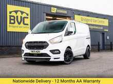 Ford Transit Custom Signature 280 2.0 EcoBlue 130 Bhp Limited L1 SWB 3-Seat Diesel 6-Speed Manual Panel Van