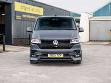 Volkswagen Transporter T6.1 T32 2.0 TDI 150 BHP Highline SWB 5 Seat Kombi Euro 6 Diesel DSG 7-Speed Automatic Van