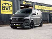 Volkswagen Transporter T6.1 T28 2.0 TDI 150 BHP Highline LWB 6 Seat Kombi Euro 6 Diesel DSG 7-Speed Automatic Van