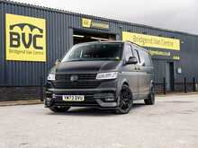Volkswagen Transporter T6.1 T28 2.0 TDI 150 BHP Highline LWB 6 Seat Kombi Euro 6 Diesel DSG 7-Speed Automatic Van
