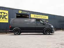 Volkswagen Transporter T6.1 T28 2.0 TDI 150 BHP Highline LWB 6 Seat Kombi Euro 6 Diesel DSG 7-Speed Automatic Van