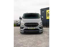 Ford Transit Custom 280 2.0 EcoBlue 130 BHP L1 SWB 6 Seat Doublecab Conversion 6-Speed Manual Van