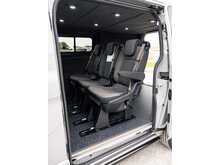 Ford Transit Custom 280 2.0 EcoBlue 130 BHP L1 SWB 6 Seat Doublecab Conversion 6-Speed Manual Van