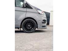 Ford Transit Custom 280 2.0 EcoBlue 130 BHP L1 SWB 6 Seat Doublecab Conversion 6-Speed Manual Van